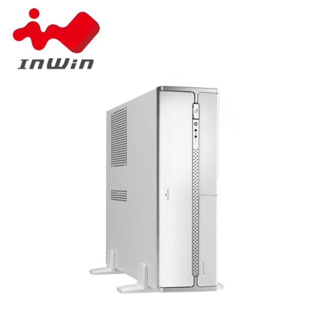 IN WIN｜インウィン IW-BL634W/300B2 スリム型PCケース（ホワイト）BL634[IWBL634W300B2] 返品種別B