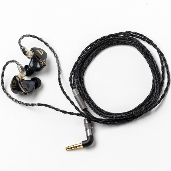 qdc QDC-ANOLE-V14-S ハイブリッド密閉型カナルイヤホンqdc Anole V14