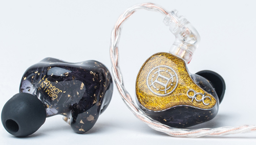 qdc QDC-HIFI-GEMINI-S ハイブリッド密閉型カナルイヤホンHifi Gemini