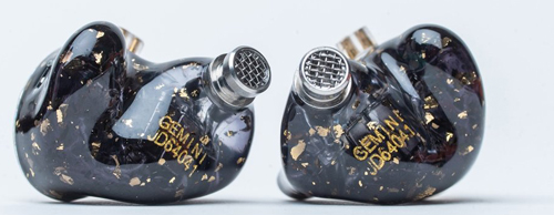 qdc QDC-HIFI-GEMINI-S ハイブリッド密閉型カナルイヤホンHifi Gemini