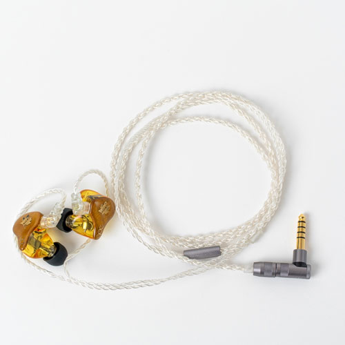 qdc QDC-HYBRID-FOLK-S ハイブリッド密閉型カナルイヤホン