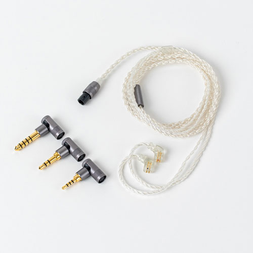 qdc QDC-HYBRID-FOLK-S ハイブリッド密閉型カナルイヤホン