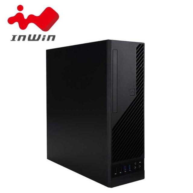 IN WIN｜インウィン MicroATX、Mini-ITX対応 スリム型PCケース（ブラック） IW-CJ712B/265B/R2返品種別B