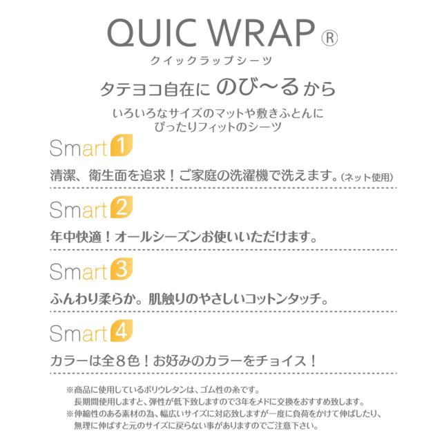 西川(nishikawa) クイックラップシーツ サイズ2(SD〜Qサイズ対応・ライトグリーン) 213700016-530返品種別B_3