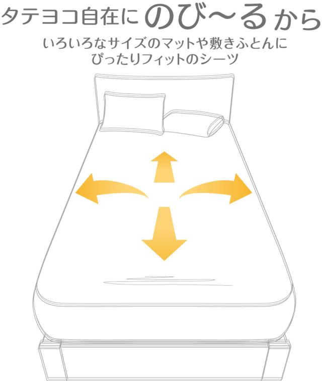 西川(nishikawa) クイックラップシーツ サイズ2(SD〜Qサイズ対応・ライトグリーン) 213700016-530返品種別B_5