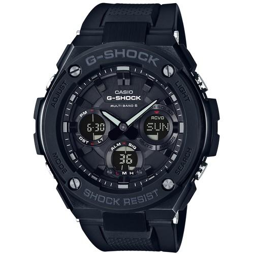 カシオ 【国内正規品】G-SHOCK（ジーショック）　G-STEELソーラー電波　メンズタイプ GST-W100G-1BJF[GSTW100G1BJF] 返品種別A