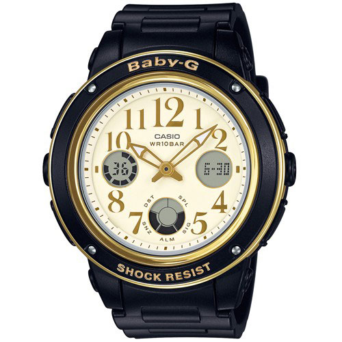 カシオ 【国内正規品】BABY-Gクオーツ　レディースタイプ BGA-151EF-1BJF[BGA151EF1BJF] 返品種別A