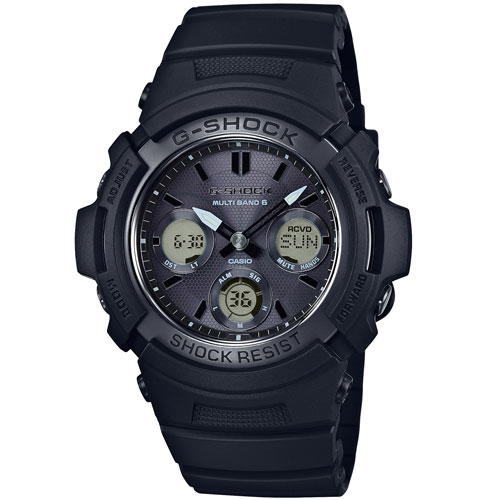 カシオ 【国内定まり品】G-SHOCK（ジーショック） MULTI BAND6ソーラー電磁波 メンズ印字機 AWG-M100SBB-1AJF[AWGM100SBB1AJF] 返品カテゴリー化A