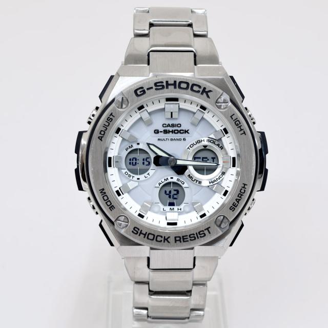カシオ 国内正規品G-SHOCK(ジーショック) G-STEELソーラー電波 カシオ 国内正規品G-SHOCK(ジーショック) G-STEELソーラー電波