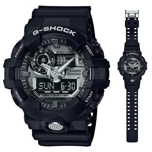 カシオ 【国内正規品】G-SHOCK（ジーショック）クオーツ　メンズタイプ GA-710-1AJF[GA7101AJF] 返品種別A