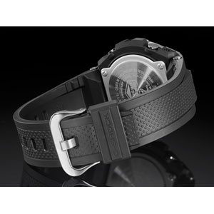 カシオ 【国内正規品】G-SHOCK（ジーショック）　G-STEELソーラー電波　メンズタイプ GST-W300-1AJF[GSTW3001AJF] 返品種別A_5