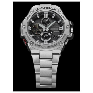 カシオ 【国内正規品】G-SHOCK（ジーショック）　G-STEEL Bluetoothソーラー　メンズタイプ GST-B100D-1AJF[GSTB100D1AJF] 返品種別A_2