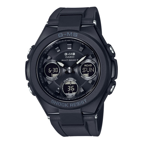 カシオ 【国内定まり品】BABY-G G-MS MULTI BAND 6ソーラー電磁波 レディース印字機 MSG-W100G-1AJF[MSGW100G1AJF] 返品カテゴリー化A