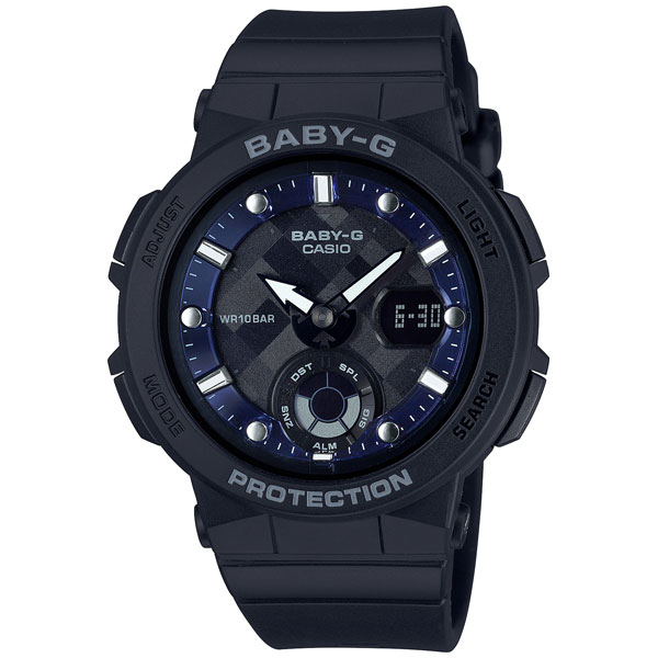 カシオ 【国内正規品】BABY-G　Beach Traveler Seriesクオーツ　レディースタイプ BGA-250-1AJF[BGA2501AJF] 返品種別A