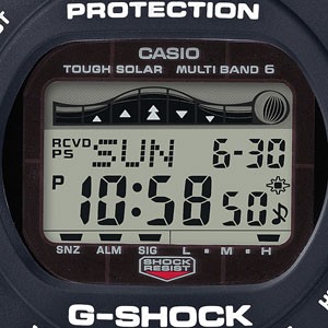 カシオ 【国内正規品】G-SHOCK(ジーショック) G-LIDE電波ソーラー メンズタイプ GWX-5700CS-1JF[GWX5700CS1JF]  返品種別Aの通販はau PAY マーケット - Joshin web 家電・PC・ホビー専門店 | au PAY マーケット－通販サイト