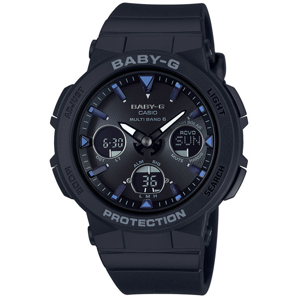 カシオ 【国内正規品】BABY-G　Beach Traveler Seriesソーラー電波　レディースタイプ BGA-2500-1AJF[BGA25001AJF] 返品種別A