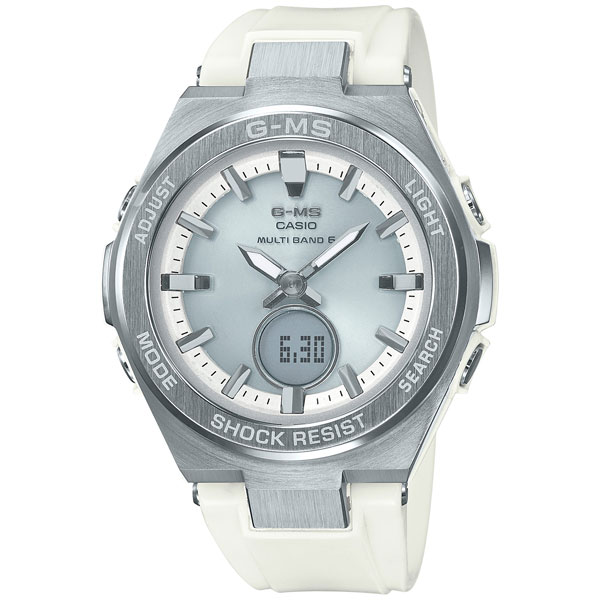 カシオ 【国内正規品】BABY-G　G-MS　MULTI BAND 6ソーラー電波　レディースタイプ MSG-W200-7AJF[MSGW2007AJF] 返品種別A