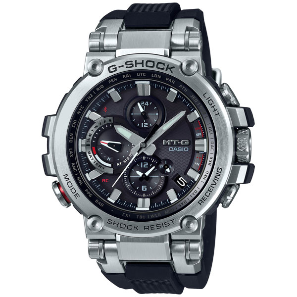 カシオ 【国内正規品】G-SHOCK（ジーショック）　MT-Gソーラー電波　メンズタイプ MTG-B1000-1AJF[MTGB10001AJF] 返品種別A
