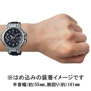 カシオ 【国内正規品】G-SHOCK（ジーショック）　MT-Gソーラー電波　メンズタイプ MTG-B1000-1AJF[MTGB10001AJF] 返品種別A_2