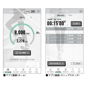 カシオ 【国内正規品】BABY-G　G-SQUADクオーツ　レディースタイプ BSA-B100-1AJF[BSAB1001AJF] 返品種別A_3