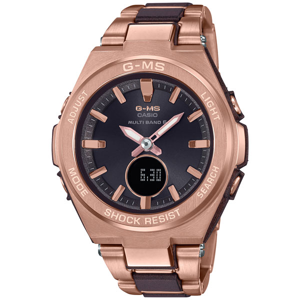 BABY-G G-MS MULTIBAND6 ソーラー電波時計 CASIO (カシオ) MSG-W200CG