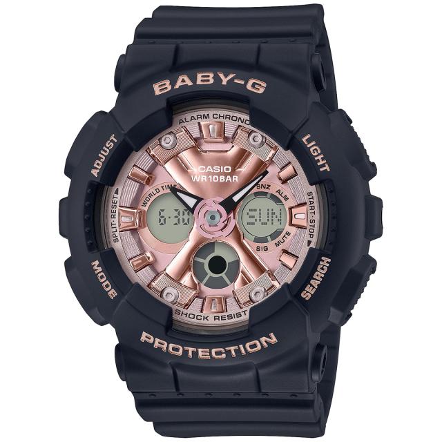 カシオ 【国内正規品】BABY-Gクオーツ　レディースタイプ BA-130-1A4JF[BA1301A4JF] 返品種別A