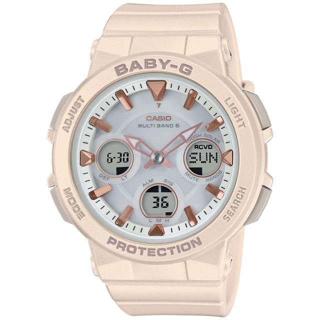 カシオ 【国内正規品】BABY-Gソーラー電波　レディースタイプ BGA-2510-4AJF[BGA25104AJF] 返品種別A