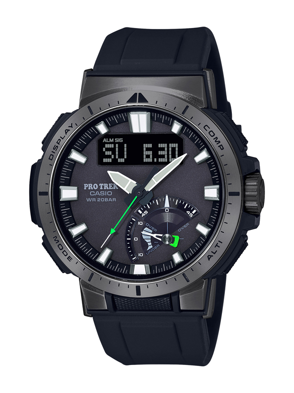 カシオ 【国内正規品】PROTREK　Multi Field Lineソーラー電波　メンズタイプ PRW-70Y-1JF[PRW70Y1JF] 返品種別A
