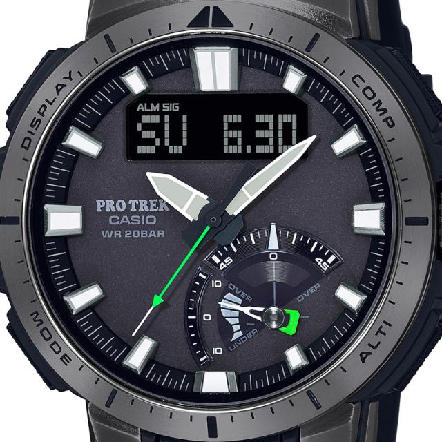 カシオ 【国内正規品】PROTREK　Multi Field Lineソーラー電波　メンズタイプ PRW-70Y-1JF[PRW70Y1JF] 返品種別A_1