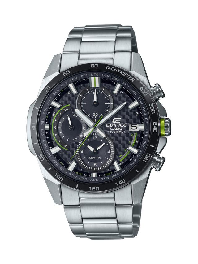 カシオ 【国内正規品】EDIFICE（エディフィス）ソーラー電波　メンズタイプ EQW-A2000DB-1AJF[EQWA2000DB1AJF] 返品種別A