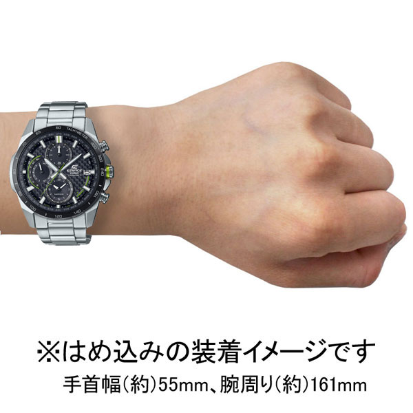 カシオ 【国内正規品】EDIFICE（エディフィス）ソーラー電波　メンズタイプ EQW-A2000DB-1AJF[EQWA2000DB1AJF] 返品種別A_2