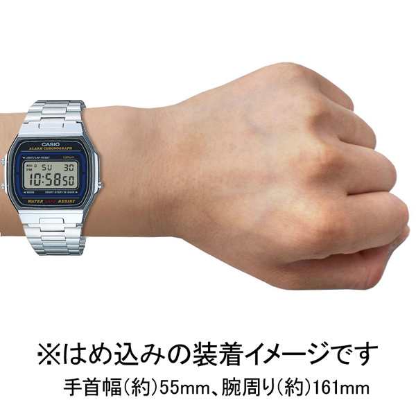 カシオ 【国内正規品】 CASIO Collection スタンダードクオーツ　メンズタイプ A164WA-1QJH[A164WA1QJH]  返品種別A｜au PAY マーケット