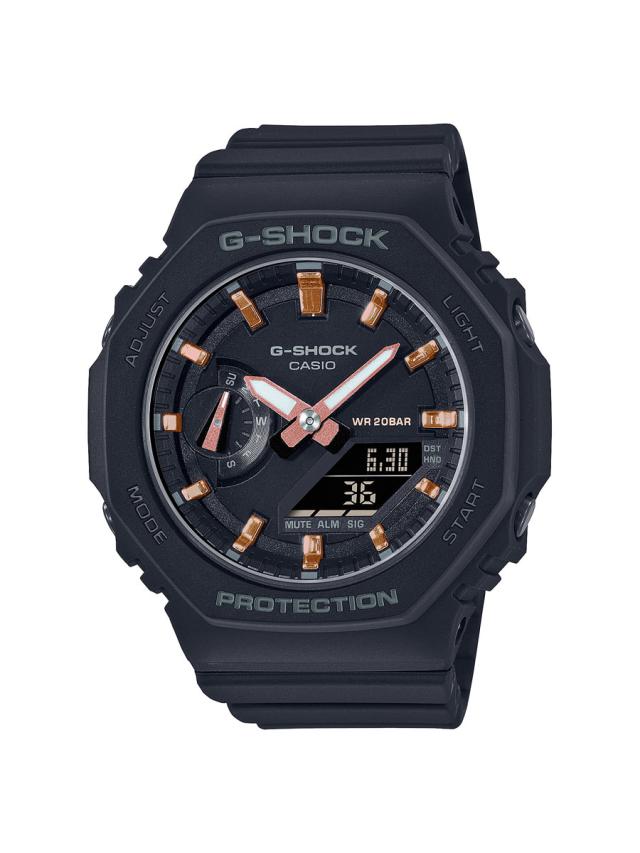 カシオ 【国内正規品】G-SHOCK（ジーショック）クオーツ　レディースタイプ GMA-S2100-1AJF[GMAS21001AJF] 返品種別A