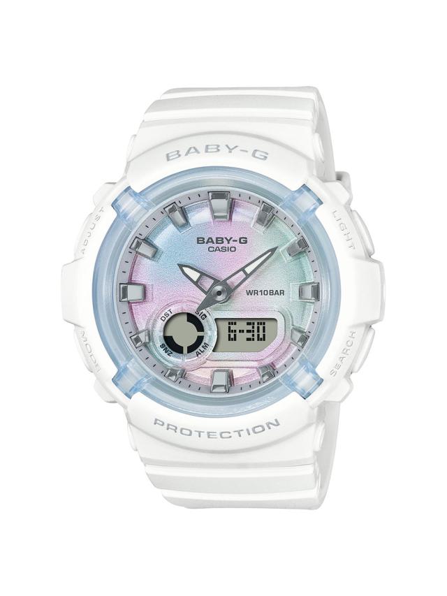 カシオ 【国内正規品】BABY-Gクオーツ　レディースタイプ BGA-280-7AJF[BGA2807AJF] 返品種別A 6,868円
