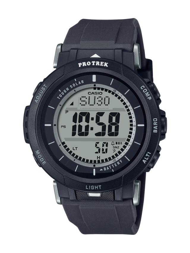 カシオ PROTRECK PRG-30B-4JF カシオ プロトレック トリプルセンサー タフソーラー PRG-30B
