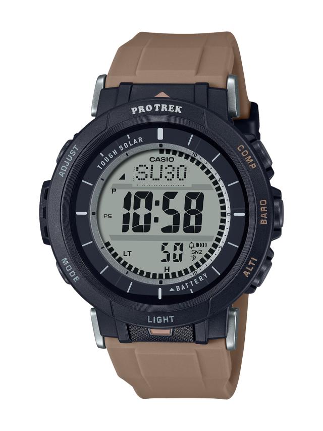 カシオ 【国内正規品】PROTREK　Climber Lineソーラー　メンズタイプ PRG-30-5JF[PRG305JF] 返品種別A