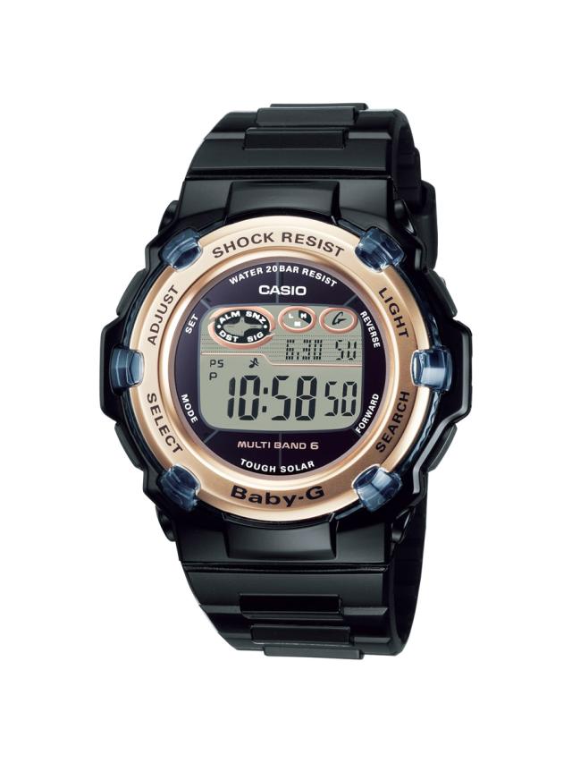 カシオ 【国内正規品】BABY-Gソーラー電波　レディースタイプ BGR-3003U-1JF[BGR3003U1JF] 返品種別A