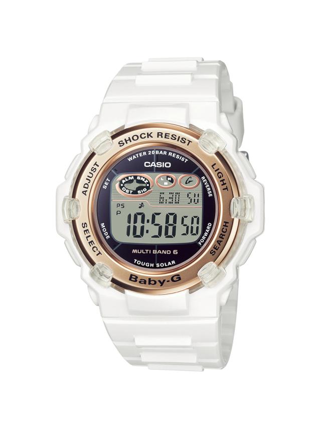 カシオ 【国内正規品】BABY-Gソーラー電波　レディースタイプ BGR-3003U-7AJF[BGR3003U7AJF] 返品種別A