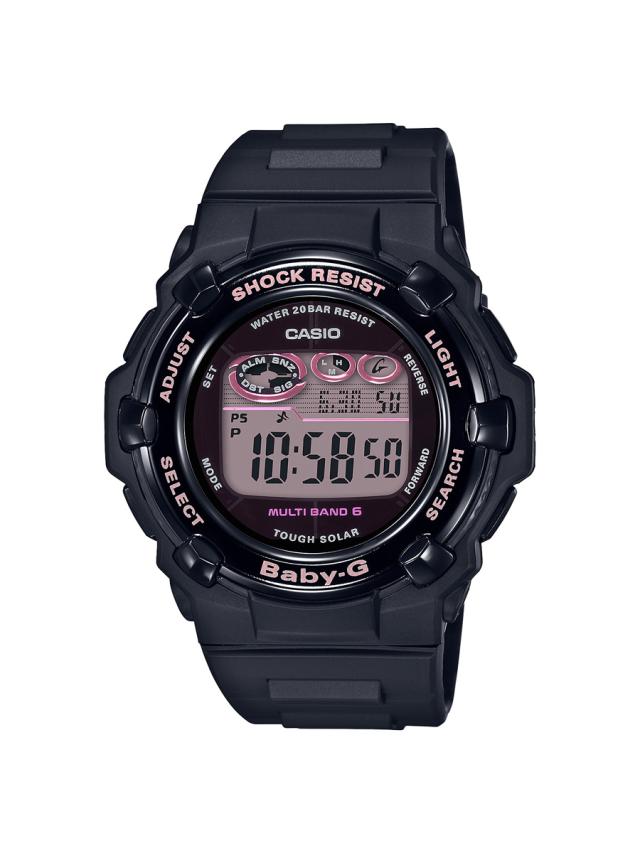 カシオ 【国内正規品】BABY-Gソーラー電波　レディースタイプ BGR-3000UCB-1JF[BGR3000UCB1JF] 返品種別A