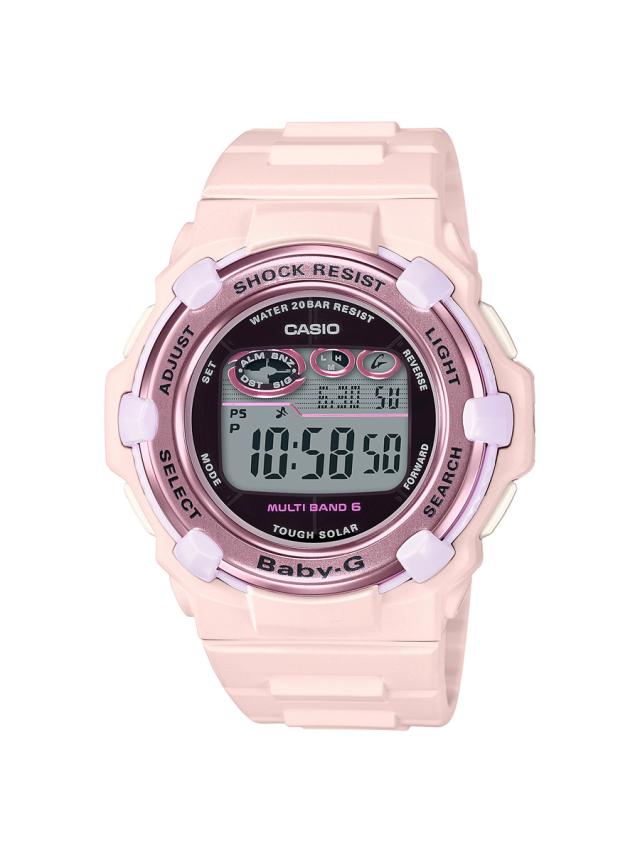 カシオ 【国内正規品】BABY-Gソーラー電波　レディースタイプ BGR-3000UCB-4JF[BGR3000UCB4JF] 返品種別A