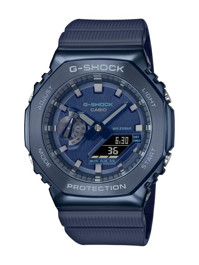 カシオ 【国内正規品】G-SHOCK（ジーショック）クオーツ　メンズタイプ GM-2100N-2AJF[GM2100N2AJF] 返品種別A