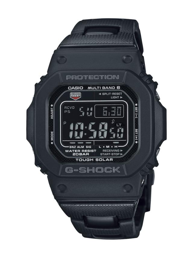 カシオ 【国内定まり品】G-SHOCK（ジーショック）ソーラー電磁波 メンズ印字機 GW-M5610UBC-1JF[GWM5610UBC1JF] 返品カテゴリー化A