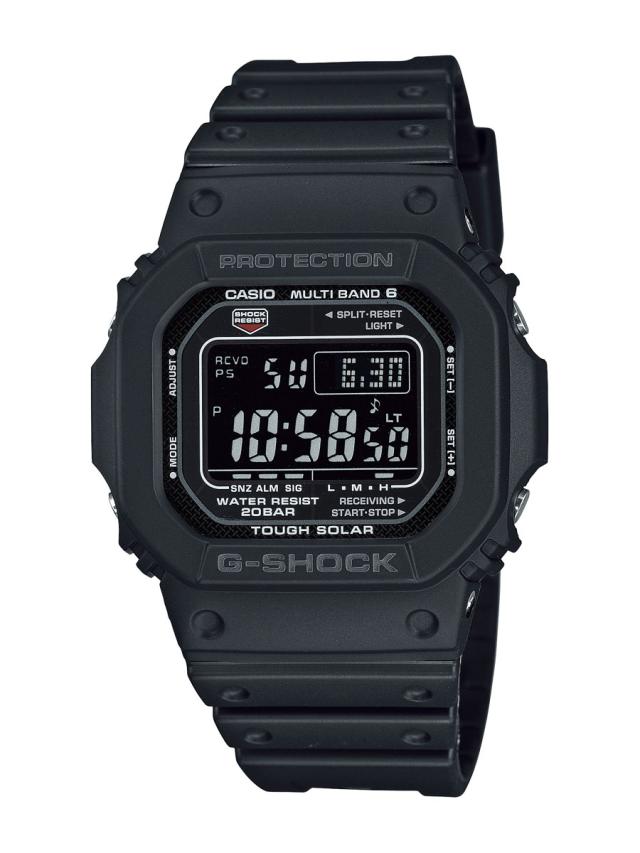 カシオ 【国内正規品】G-SHOCK（ジーショック）ソーラー電波　メンズタイプ GW-M5610U-1BJF[GWM5610U1BJF] 返品種別A