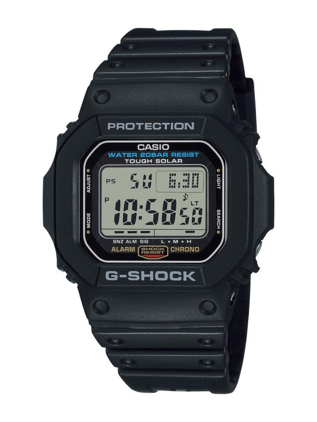 カシオ 【国内正規品】G-SHOCK（ジーショック）ソーラー　メンズタイプ G-5600UE-1JF[G5600UE1JF] 返品種別A