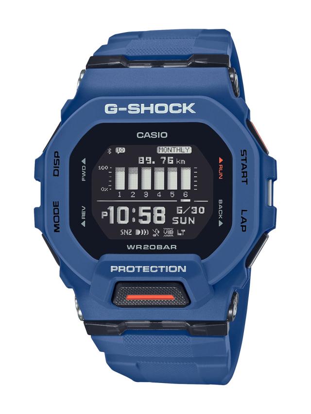 カシオ 【国内定まり品】G-SHOCK（ジーショック） G-SQUAD Bluetooth石英 メンズ印字機 GBD-200-2JF[GBD2002JF] 返品カテゴリー化A