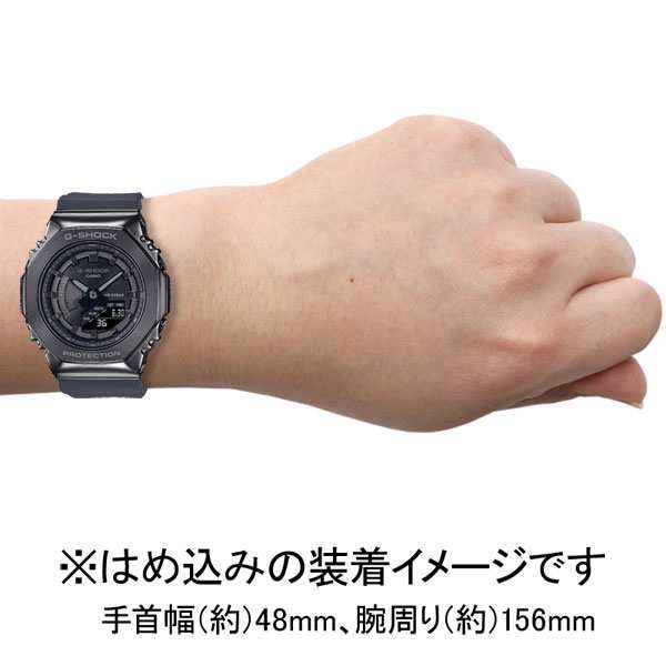 カシオ 【国内正規品】G-SHOCK（ジーショック）クオーツ　ユニセックスタイプ GM-S2100B-8AJF[GMS2100B8AJF] 返品種別A