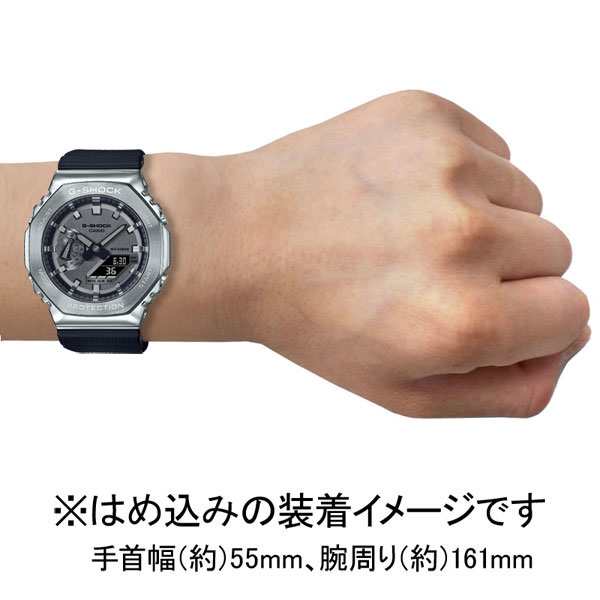 カシオ 【国内正規品】G-SHOCK（ジーショック）クオーツ　メンズタイプ GM-2100-1AJF[GM21001AJF] 返品種別A