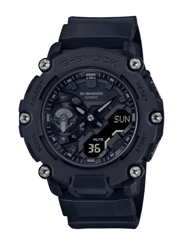カシオ 【国内正規品】G-SHOCK（ジーショック）クオーツ　メンズタイプ GA-2200BB-1AJF[GA2200BB1AJF] 返品種別A