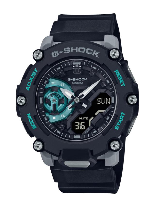 カシオ 【国内正規品】G-SHOCK（ジーショック）クオーツ　メンズタイプ GA-2200M-1AJF[GA2200M1AJF] 返品種別A