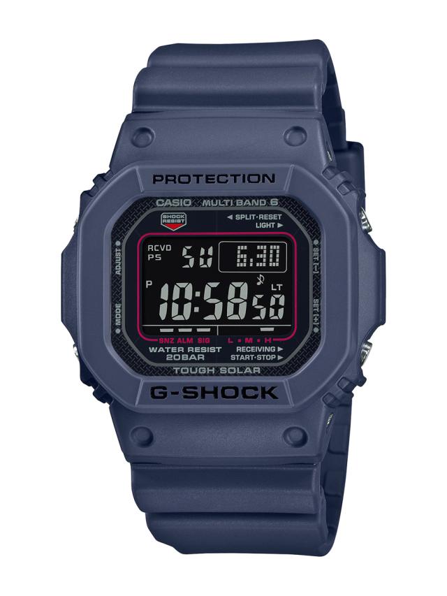 カシオ 【国内正規品】G-SHOCK（ジーショック）ソーラー電波　メンズタイプ GW-M5610U-2JF[GWM5610U2JF] 返品種別A